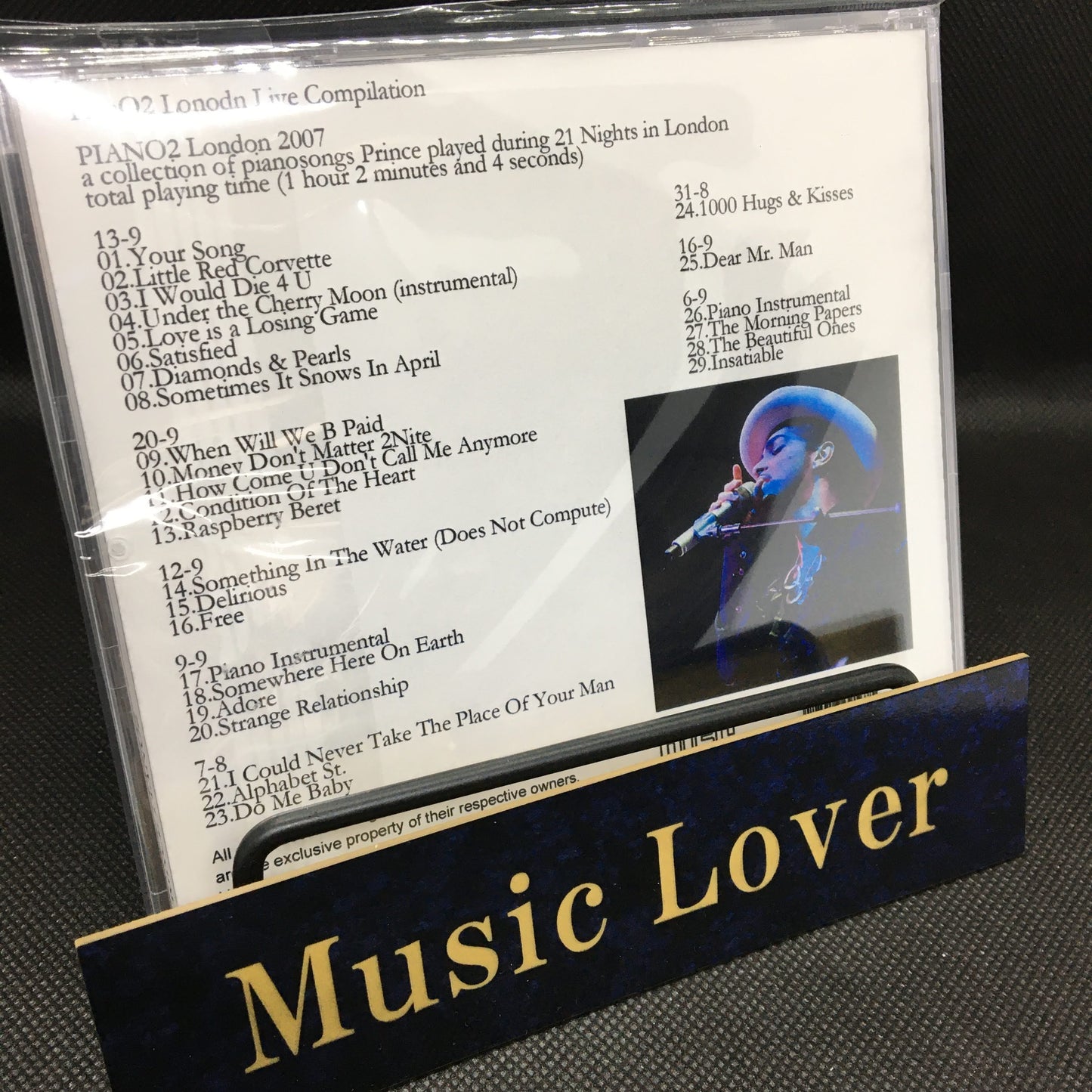 PRÍNCIPE / PianoO2 (1CDR)