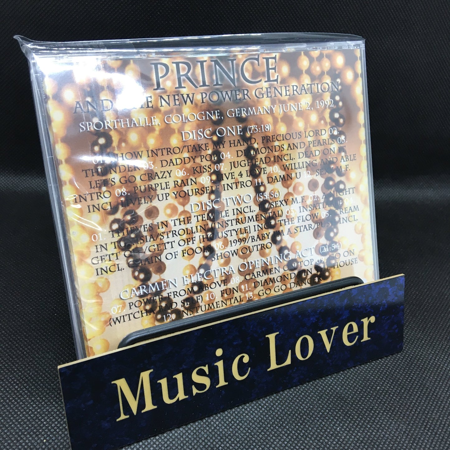 PRINCE THE NEW POWER GENERATION / Koln '92 (2CDR)