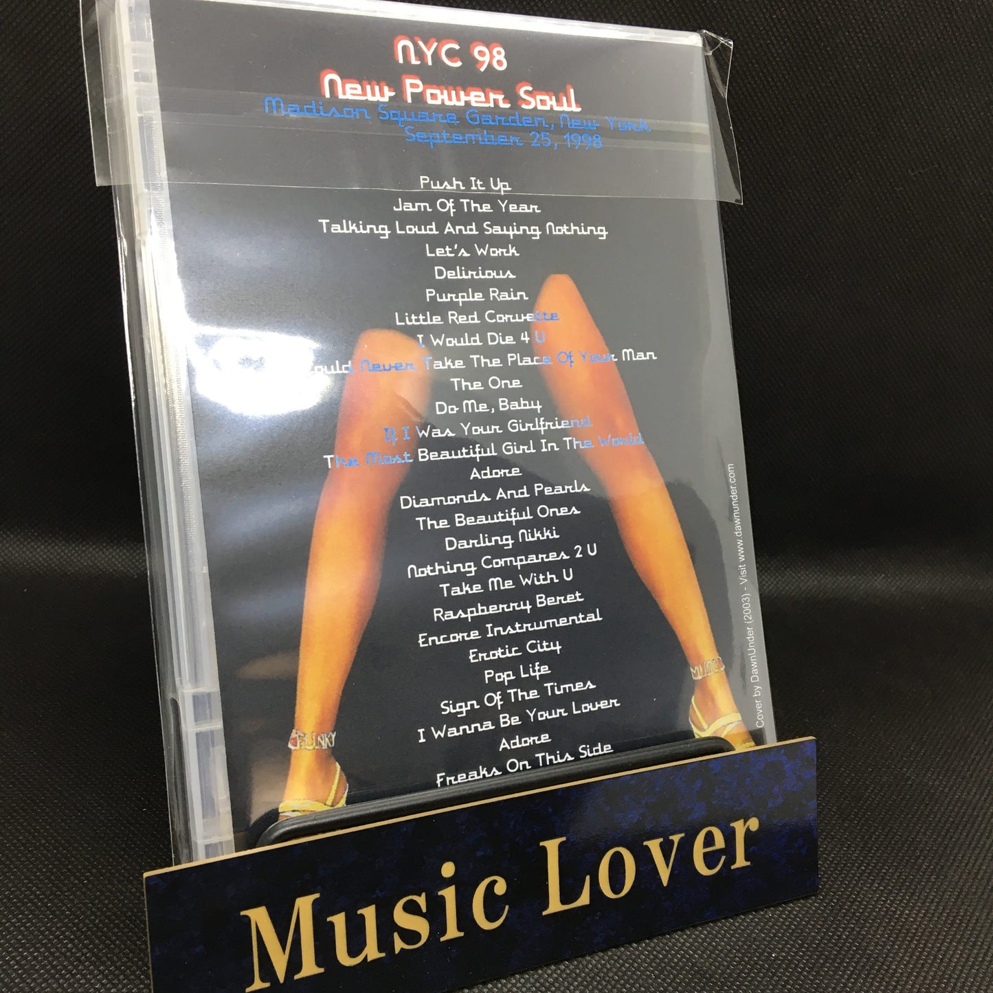 PRINCE / NYC 98 New Power Soul (1DVDR)
