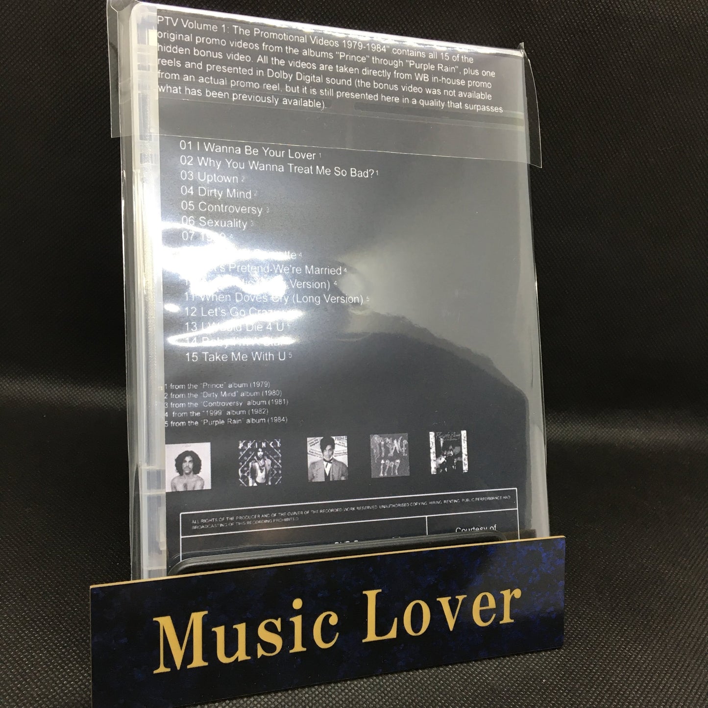 PRINCE / PTV Vol.1 - Vol.9 (9DVDR)