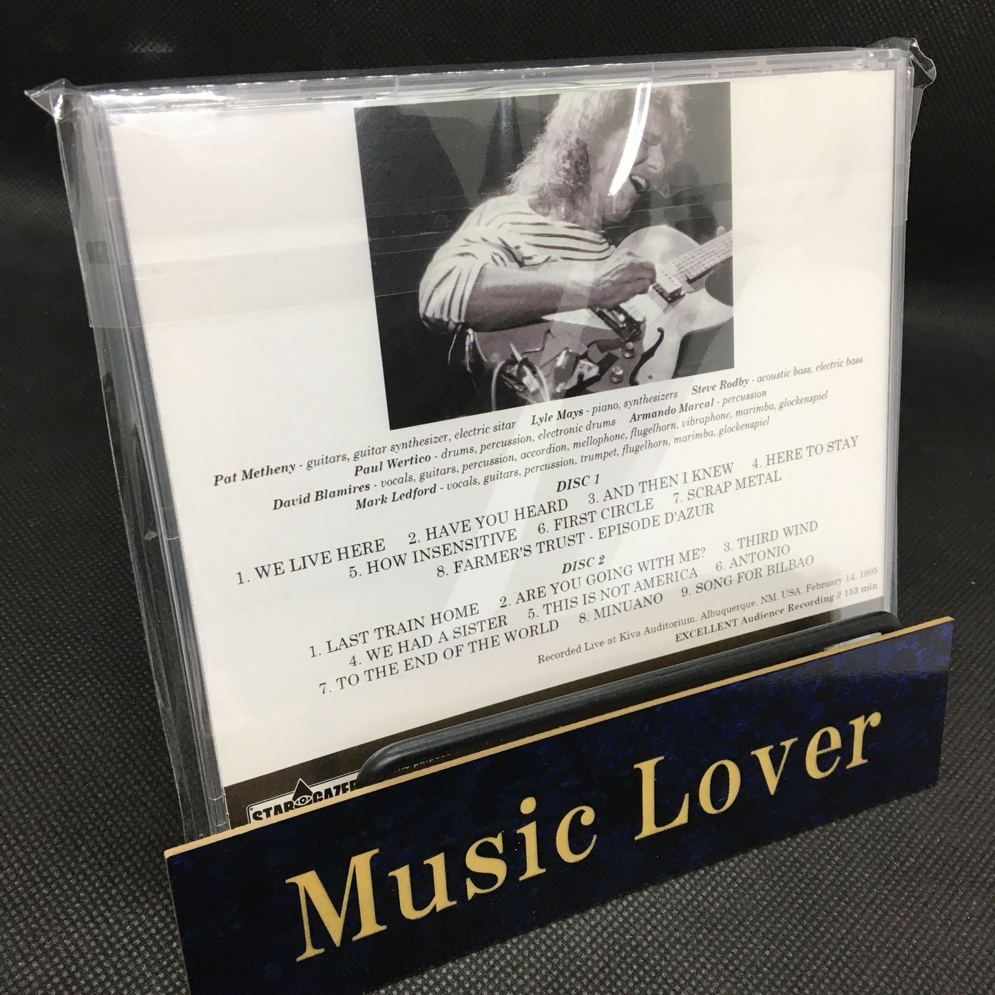 PAT METHENY GROUP / LIVE AT KIVA AUDITORIUM 950214 (2CDR)