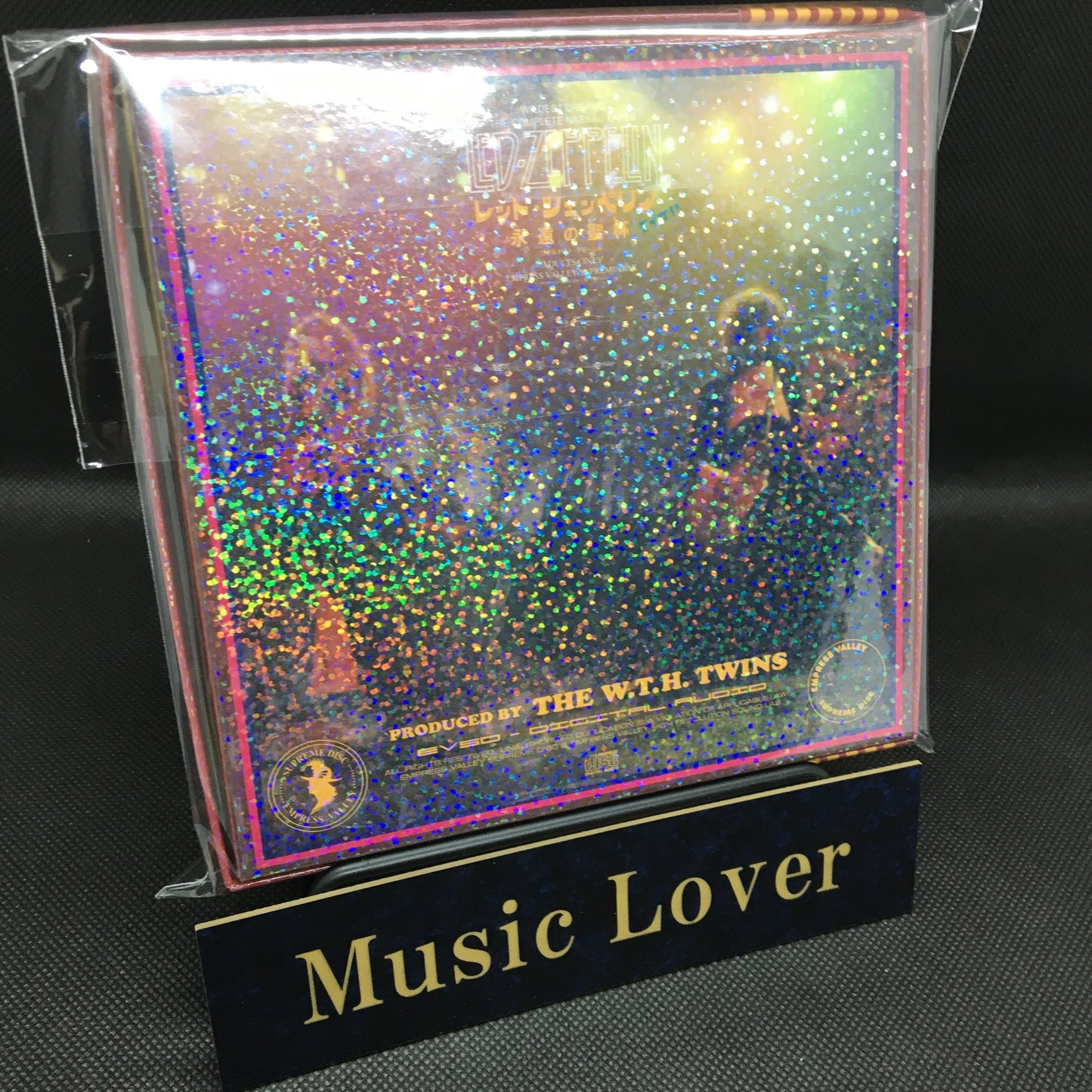 Led Zeppelin Wildest Dreams 1975 Caja de 6 CD Empress Valley Tarjeta sin número