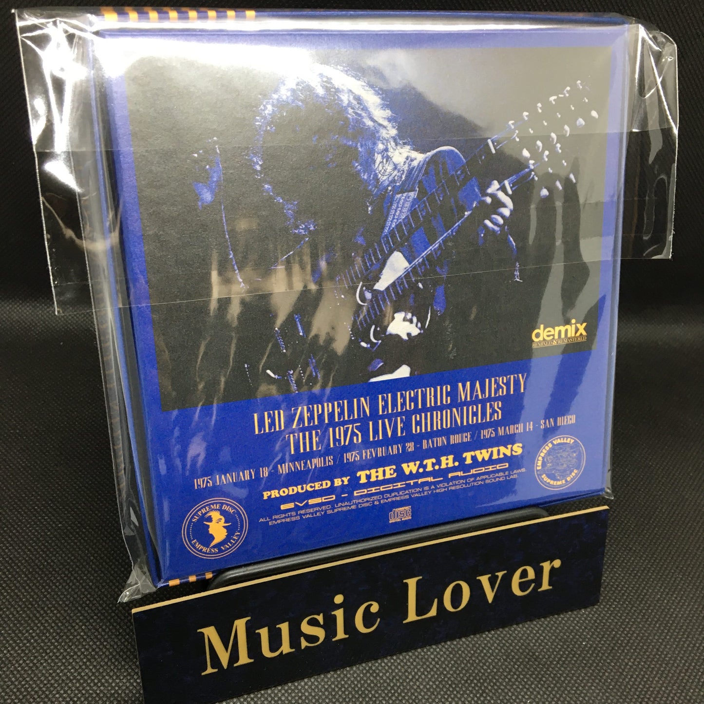 LED ZEPPELIN / ELECTRIC MAJESTY (8CD BOX)