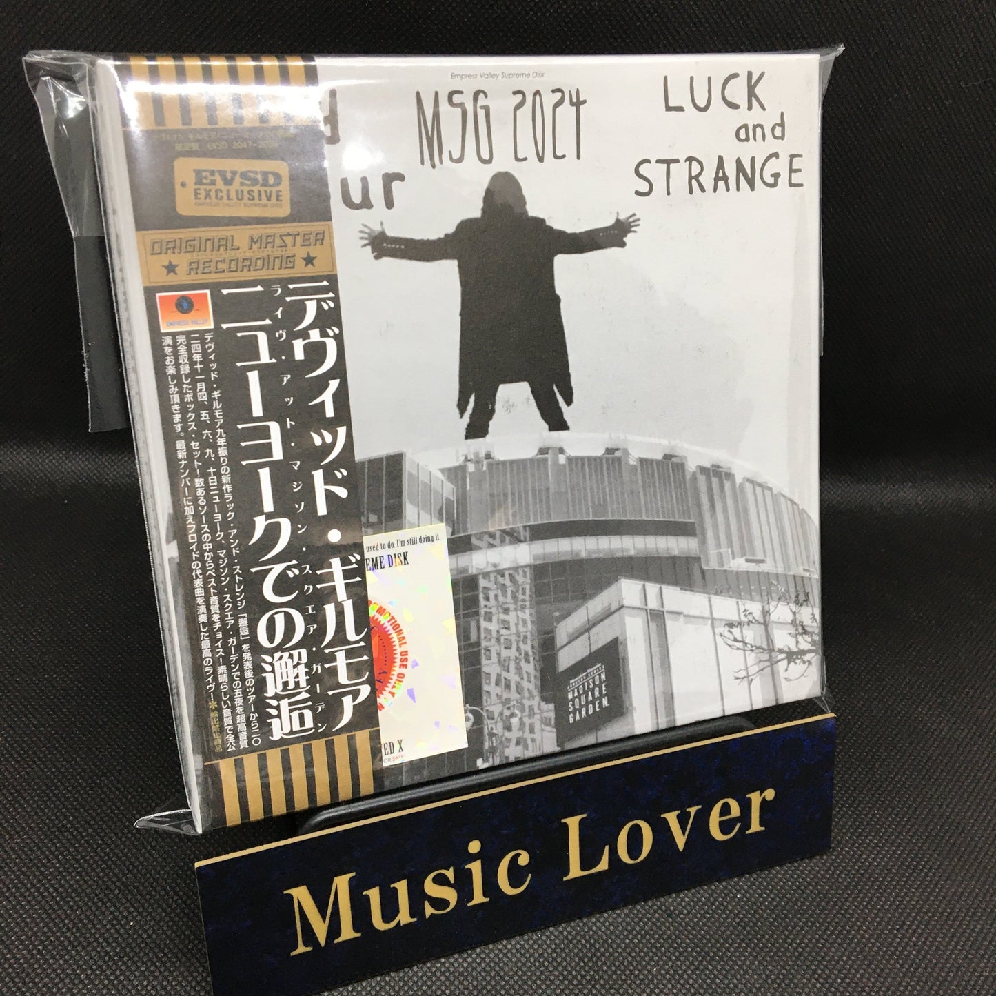 DAVID GILMOUR / MSG 2024 LUCK AND STRANGE (10CD BOX)