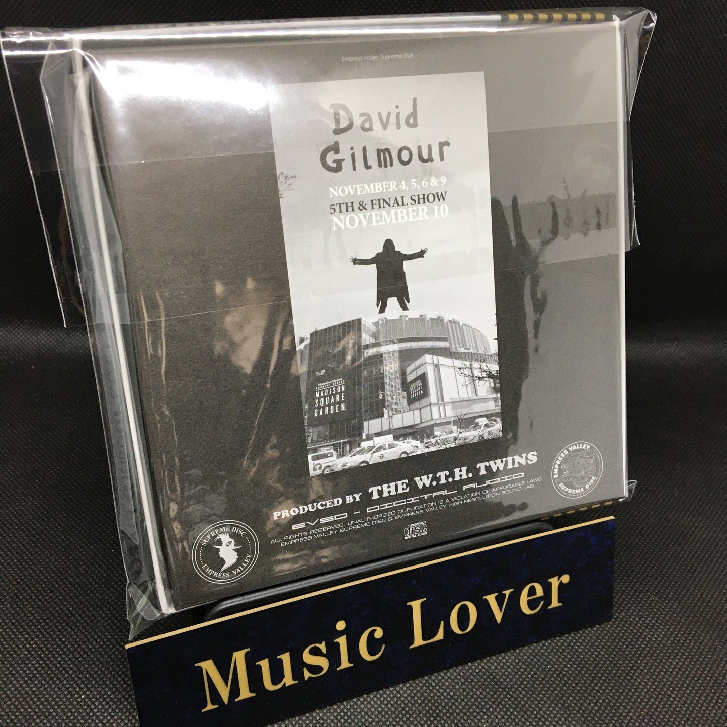 DAVID GILMOUR / MSG 2024 LUCK AND STRANGE (10CD BOX)