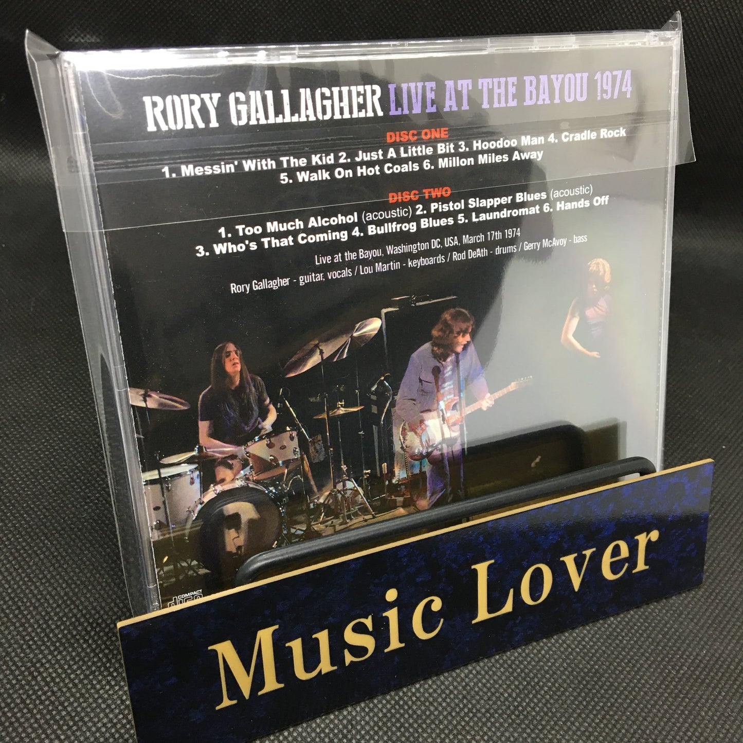 RORY GALLAGHER / LIVE AT THE BAYOU 1974 (2CDR)