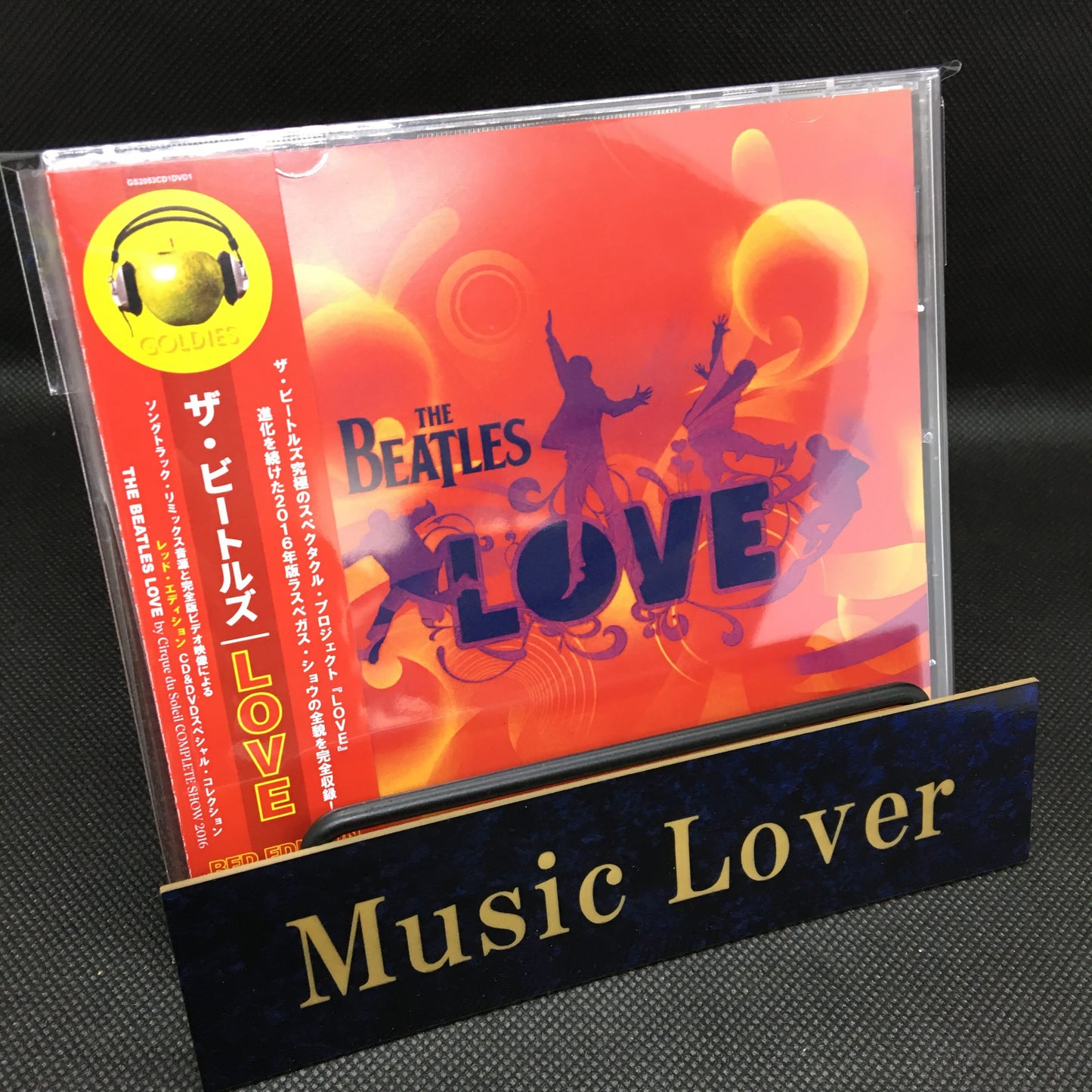 THE BEATLES / LOVE by Cirque du Soleil COMPLETE SHOW 2016 RED EDITION (1CD+1DVD)