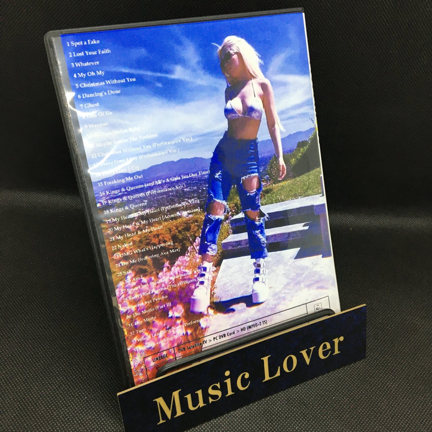 Ava Max / Music Video Collection (1DVDR)