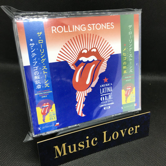 THE ROLLING STONES / AMERICA LATINA OLE TOUR 2016 LIMITED SET (8CD)
