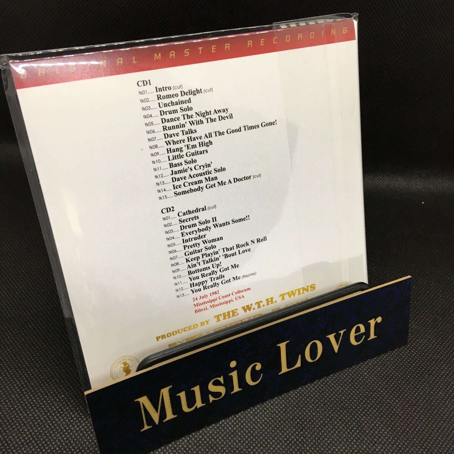 VAN HALEN / NOCHE DE MISSISSIPPI (2CD) Empress Valley New