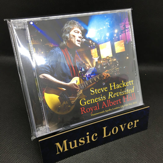 STEVE HACKETT / GENESIS REVISITED ROYAL ALBERT HALL (2CDR)