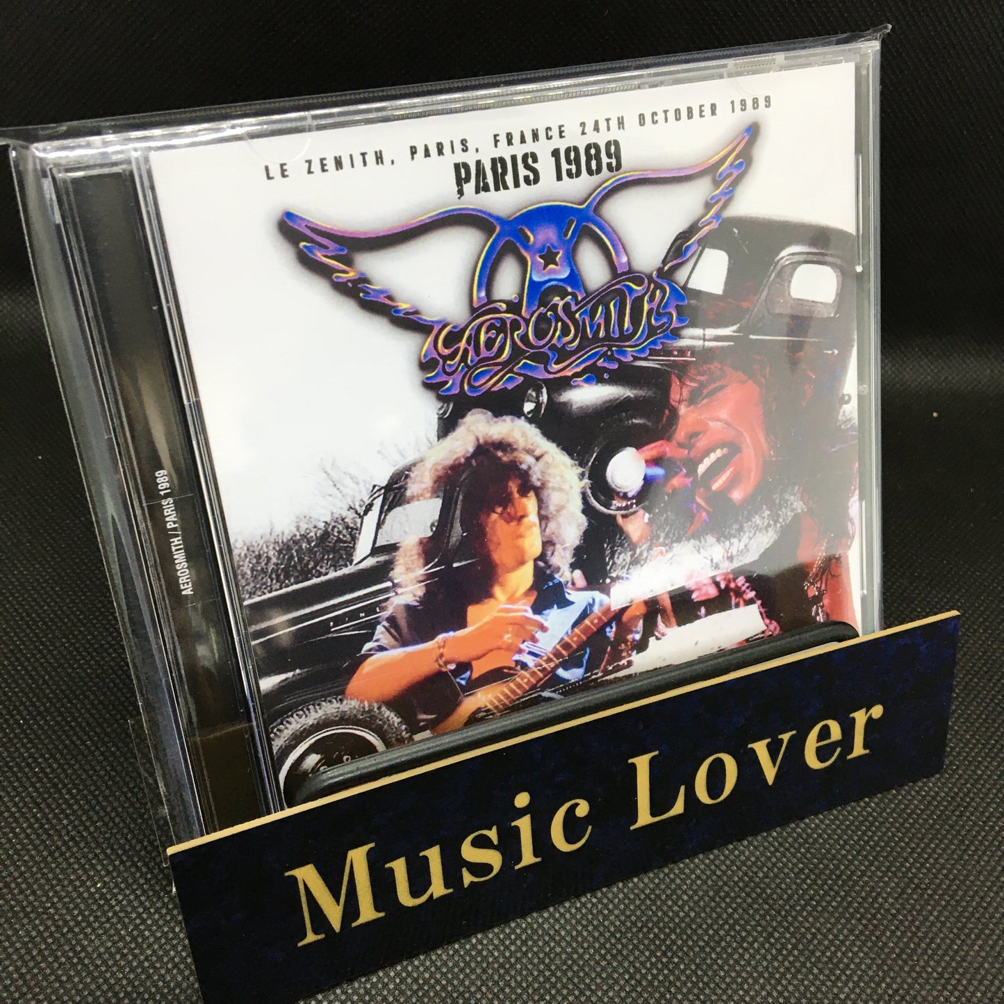 AEROSMITH / PARIS 1989 (2CDR)