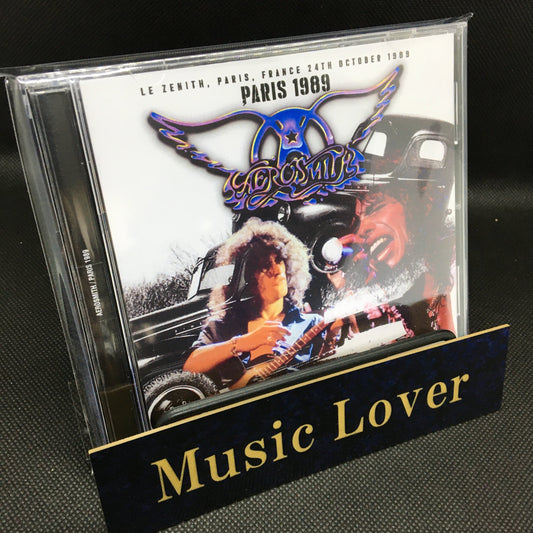 AEROSMITH / PARIS 1989 (2CDR)