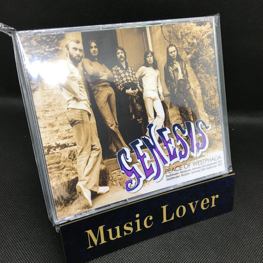 GENESIS / PEACE OF WESTPHALIA (4CDR)
