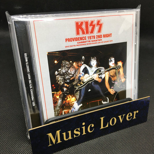 KISS / PROVIDENCE 1979 CASSETTE MASTER (1CDR)