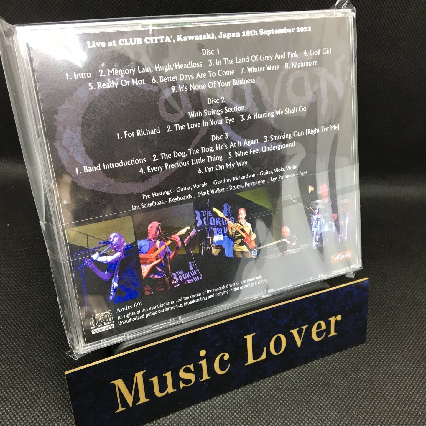 CARAVAN / KAWASAKI 2022 2ND NIGHT (3CDR)