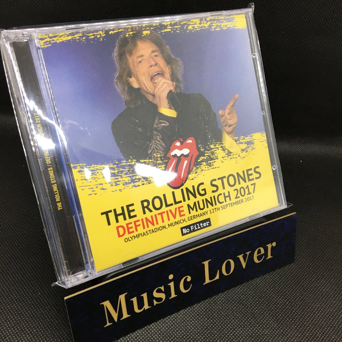THE ROLLING STONES / DEFINITIVE MUNICH 2017 (2CD)