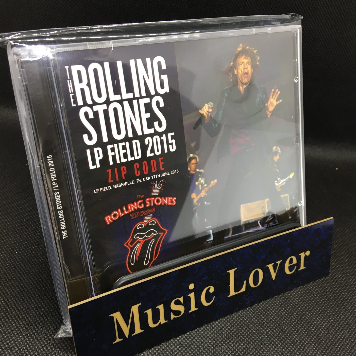 THE ROLLING STONES / LP FIELD 2015 (2CD+1DVDR)