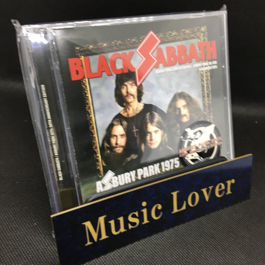 BLACK SABBATH / ASBURY PARK 1975 50TH ANNIVERSARY EDITION (2CD)