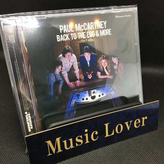 Paul McCartney / Back To The Egg & More (1CD)