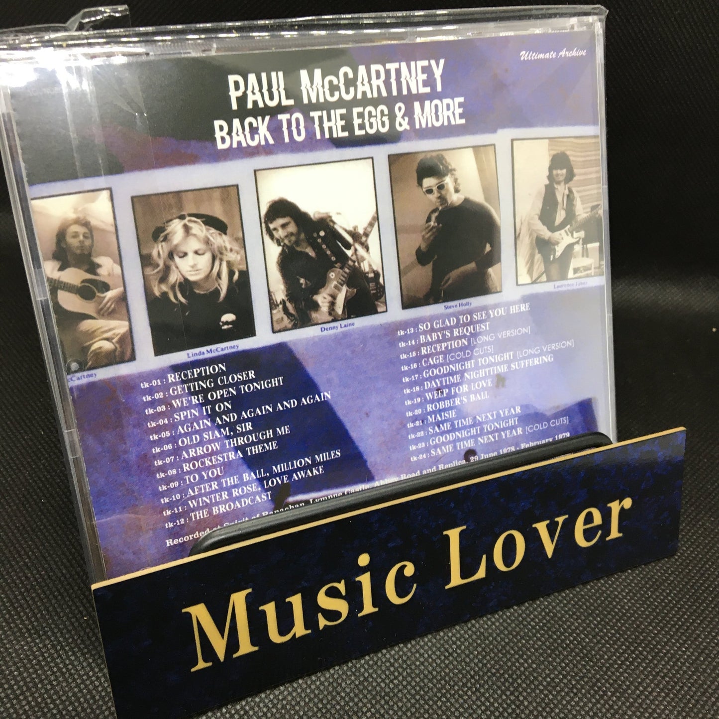 Paul McCartney / Back To The Egg & More (1CD)