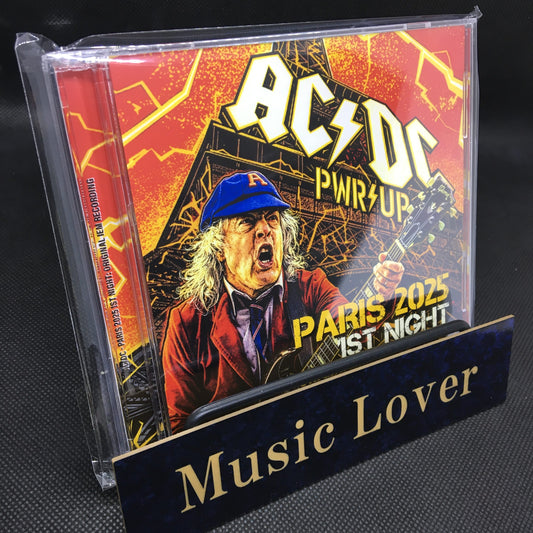 AC/DC / PARIS 2025 1ST NIGHT ORIGINAL IEM RECORDING (2CDR)