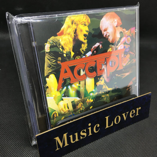ACCEPT / ALL STAND TOGETHER (2CDR)