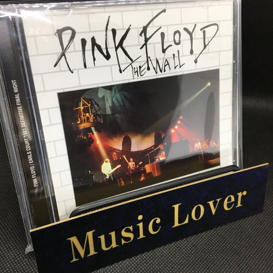 PINK FLOYD / EARLS COURT 1981 DEFINITIVE FINAL NIGHT 【2CD】