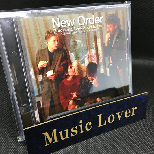 NEW ORDER / BARCELONA 1984 SOUNDBOARD (1CDR)