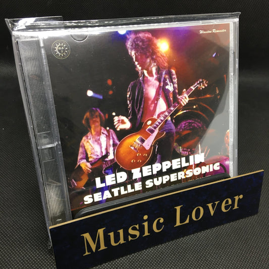Led Zeppelin / Seattle Supersonic 1973 Winston Remasters 3CD Moonchild