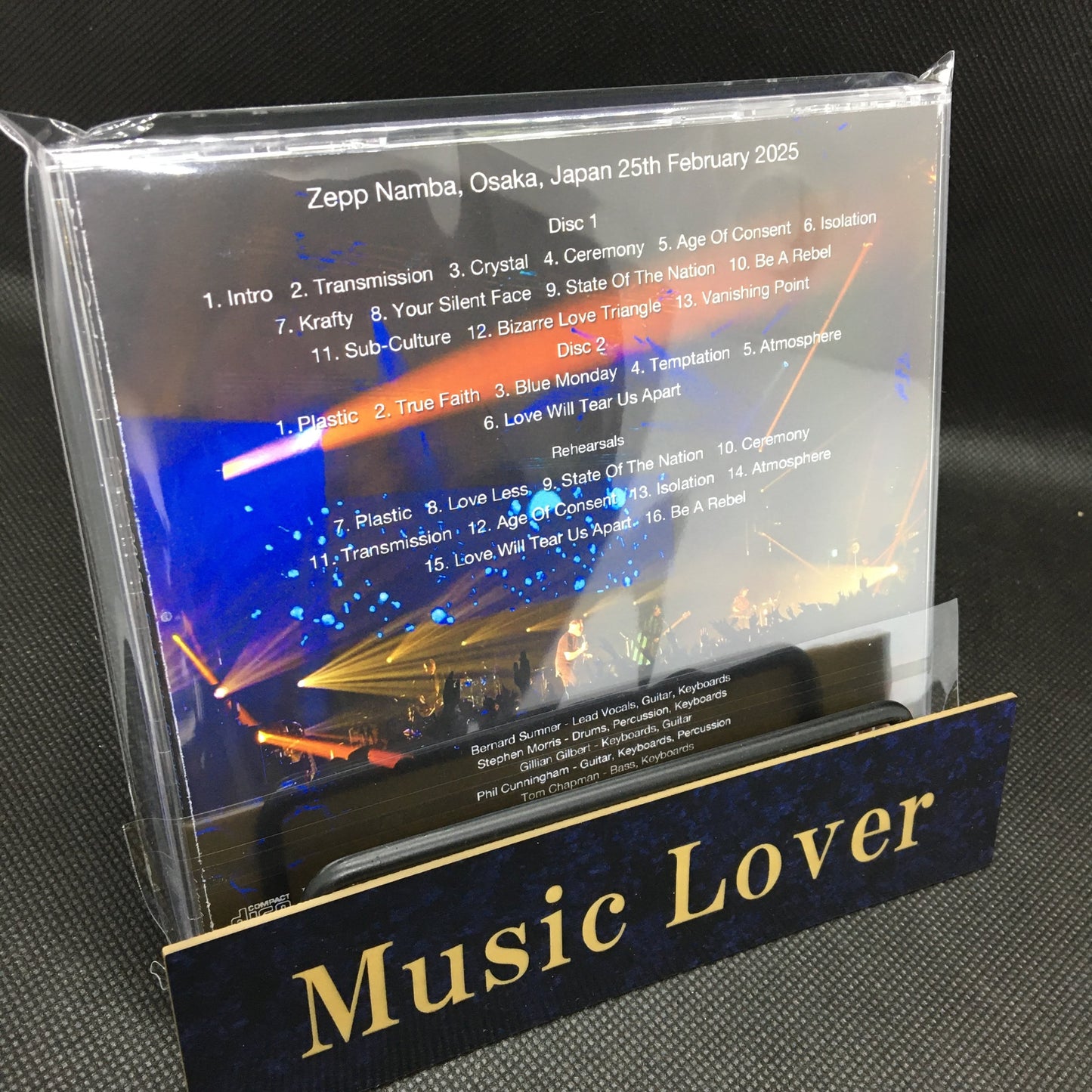 NUOVO ORDINE / OSAKA 2025 REGISTRAZIONE IEM (2CDR)