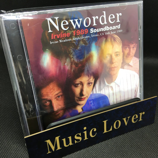CAJA DE SONIDO ESTÉREO NEW ORDER / IRVINE 1989 (1 CDR)