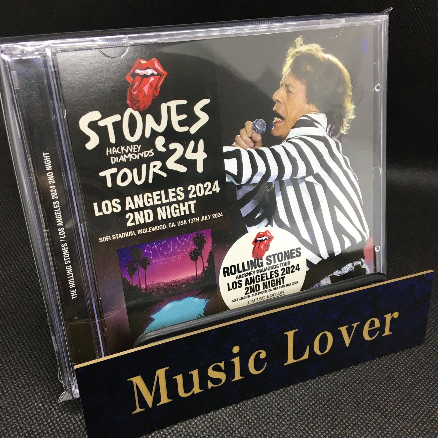 THE ROLLING STONES / LOS ANGELES 2024 2ND NIGHT (2CD)