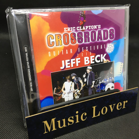 ERIC CLAPTON & JEFF BECK / CROSSROADS GUITAR FESTIVAL 2019 PRO SHOT (2DVDR)
