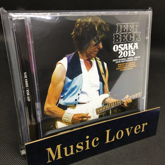 JEFF BECK / OSAKA 2015 (2CD)