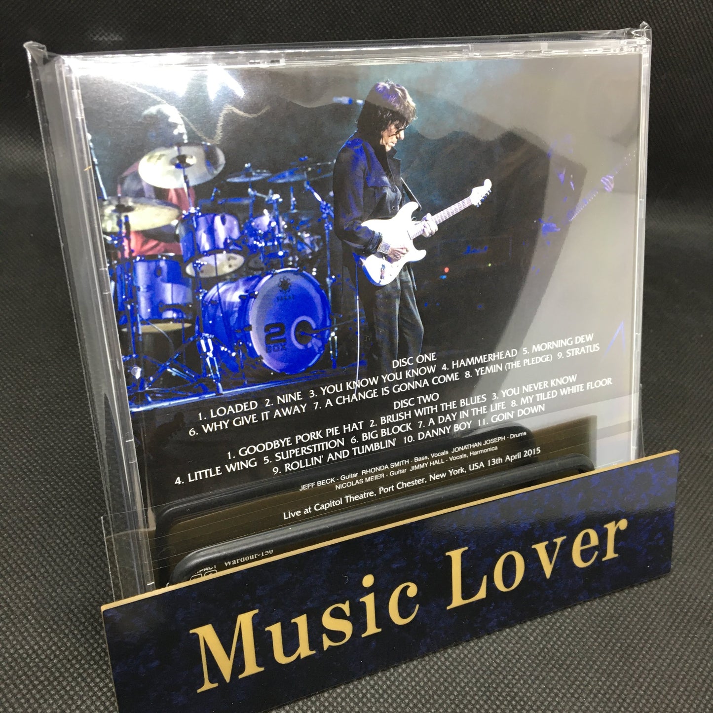 JEFF BECK / PORT CHESTER 2015 (2CD)