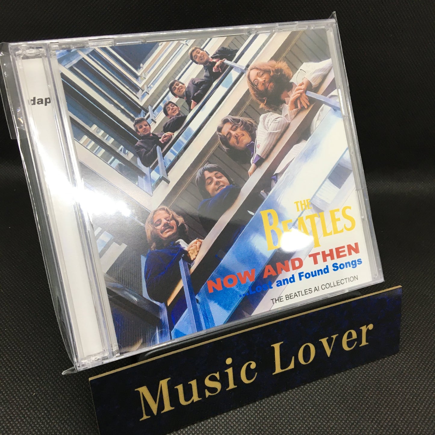 THE BEATLES / NOW AND THEN...LOST AND FOUND SONGS THE BEATLES AI COLLECTION 2024 (2CD)