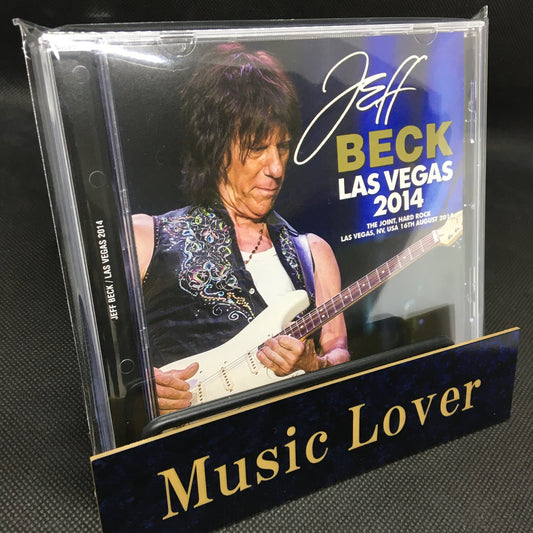 JEFF BECK / LAS VEGAS 2014 with new artworks SOUNDBOARD (1CD)