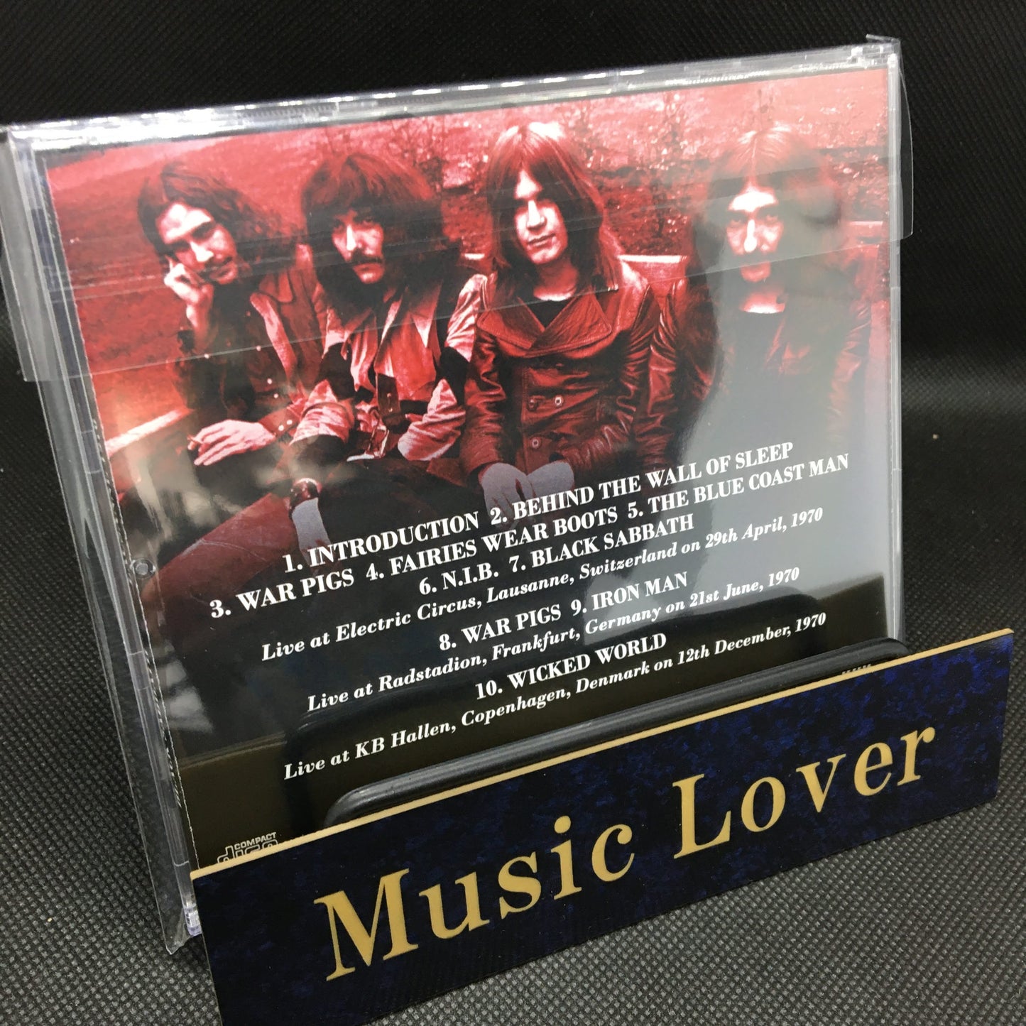 BLACK SABBATH / LAUSANNE 1970 (1CDR)