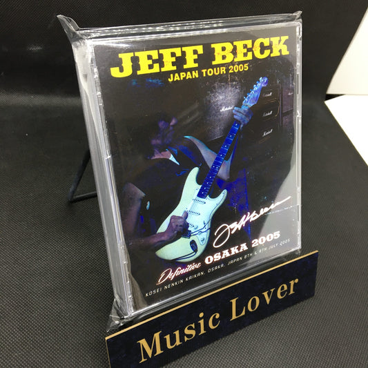 JEFF BECK / OSAKA DEFINITIVO 2005 (4 CD)