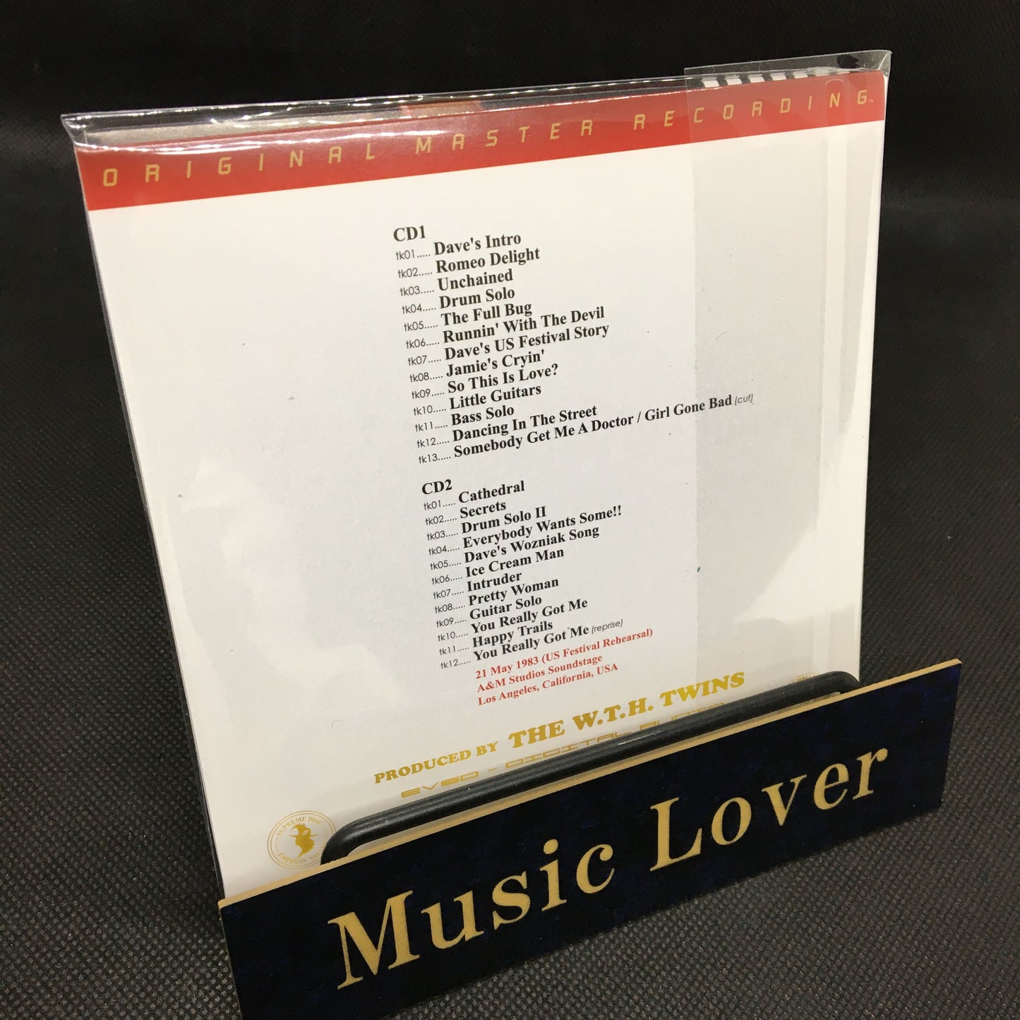 VAN HALEN / 1983 REHEARSAL NIGHT (2CD)