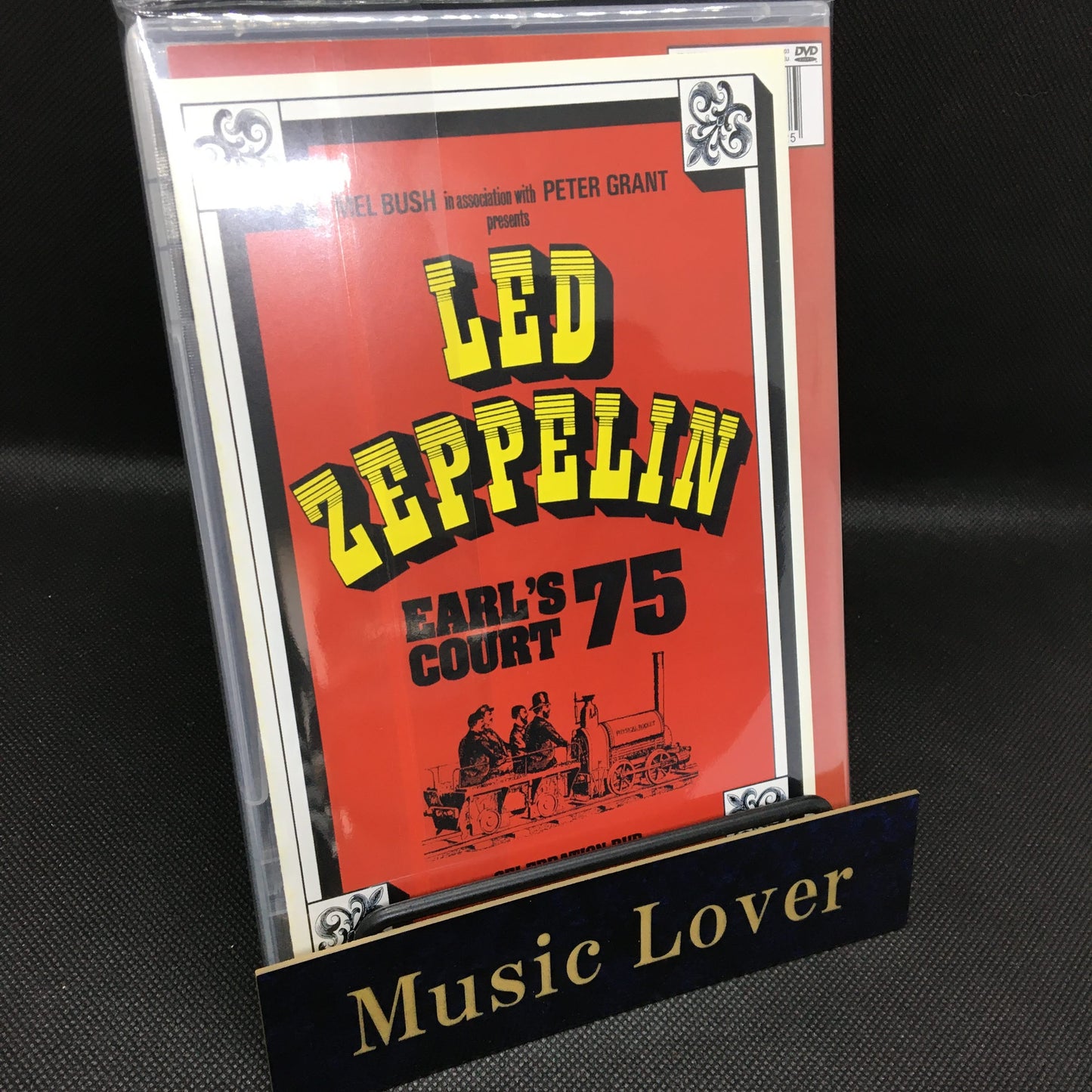 Led Zeppelin Earl's Court 1975 The Definitive Edition 2DVD Factory Pressed Discs