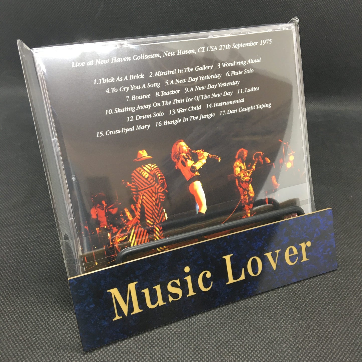 JETHRO TULL / JUGADOR EN NEW HAVEN (1 CDR)