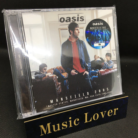OASIS / MANSFIELD 2005 STEREO SOUNDBOARD (2CD)