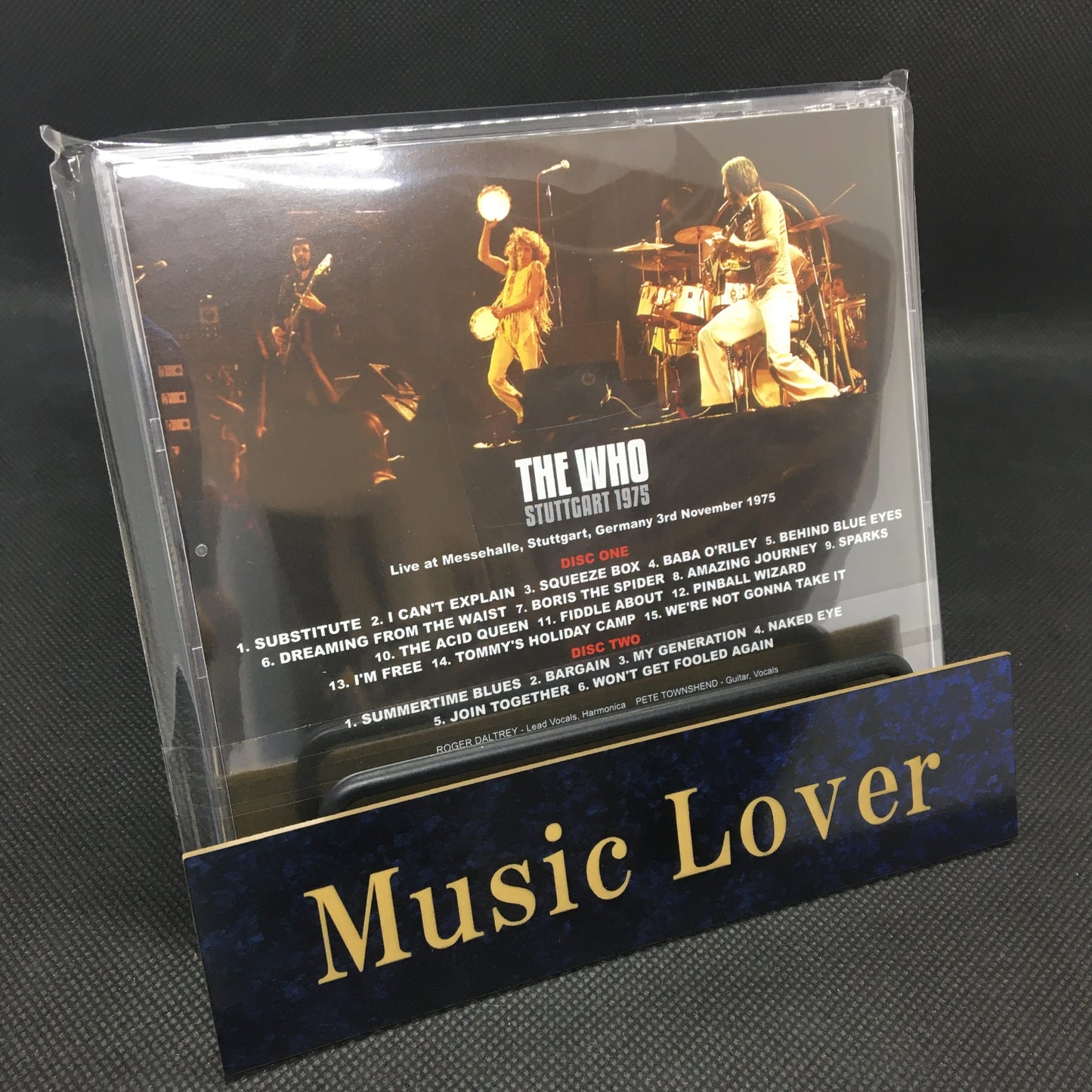 THE WHO / STUTTGART 1975 (2CD)