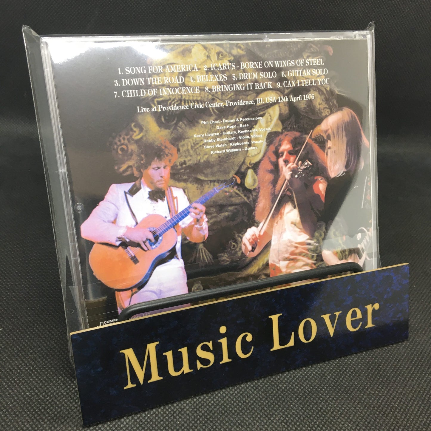 KANSAS / PROVIDENCE MASQUE (1CDR)