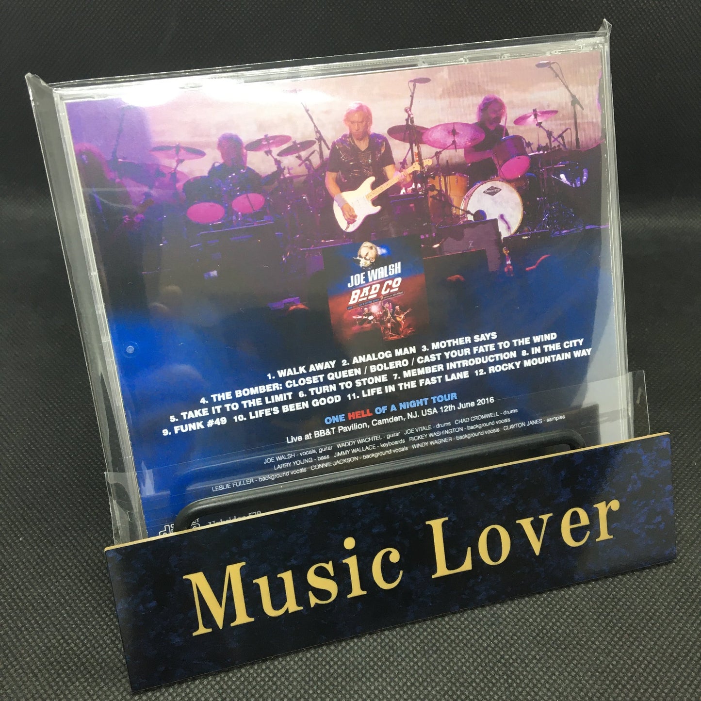 JOE WALSH / CAMDEN 2016 (1CDR)