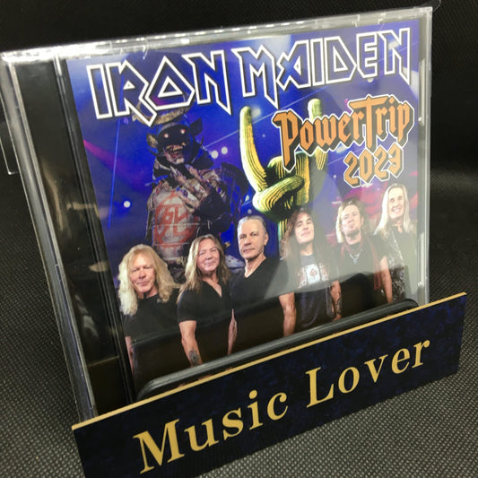 IRON MAIDEN / POWER TRIP 2023 (2CDR)