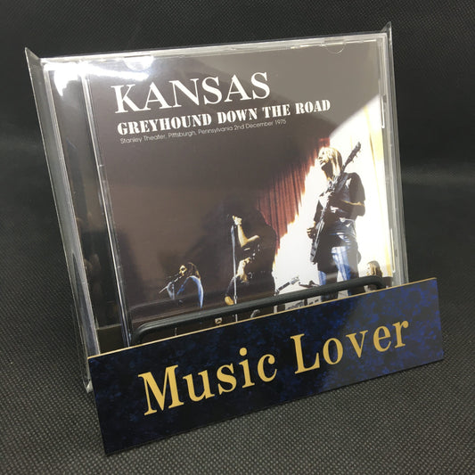 KANSAS / GREYHOUND DOWN THE ROAD (1CDR)