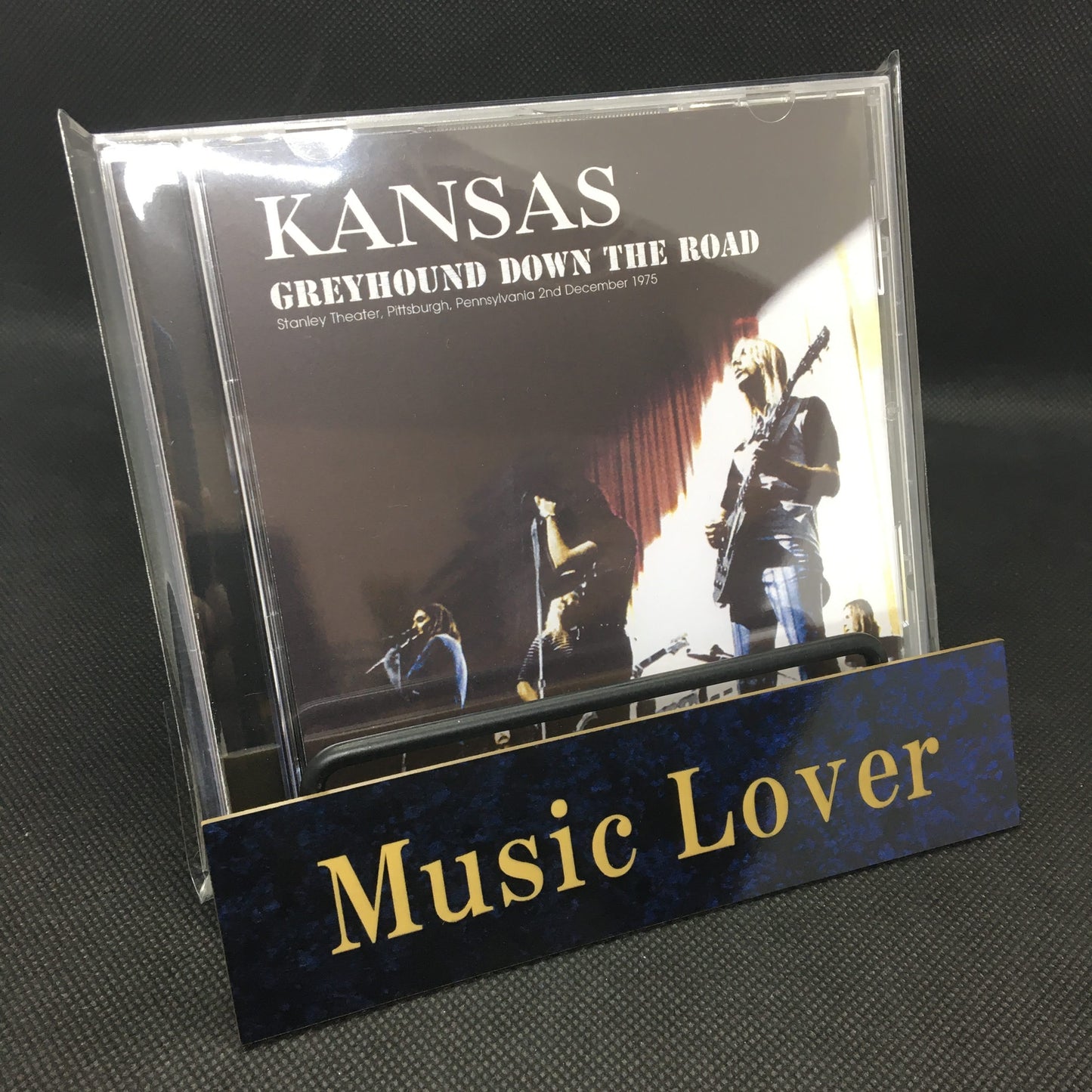 KANSAS / GREYHOUND DOWN THE ROAD (1CDR)